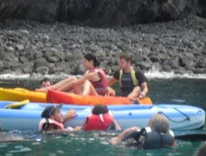 Kajaktour bei Los Gigantes