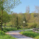 Laufweg im Keltischen Garten