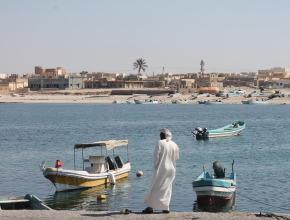 Hafen Mirbat
