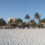 Strand vom Crowne Plaza