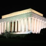 Lincoln Memorial by night