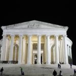 Jefferson Memorial by night