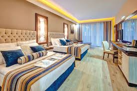 Zimmer Poolgebäude jacaranda Beach luxury club Belek