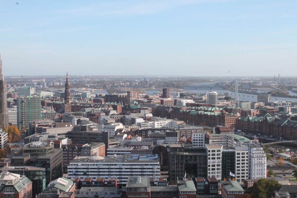 Hamburg von oben