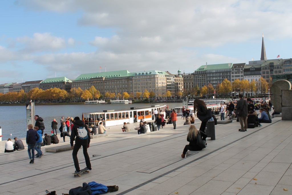 Jungfernstieg Hamburg