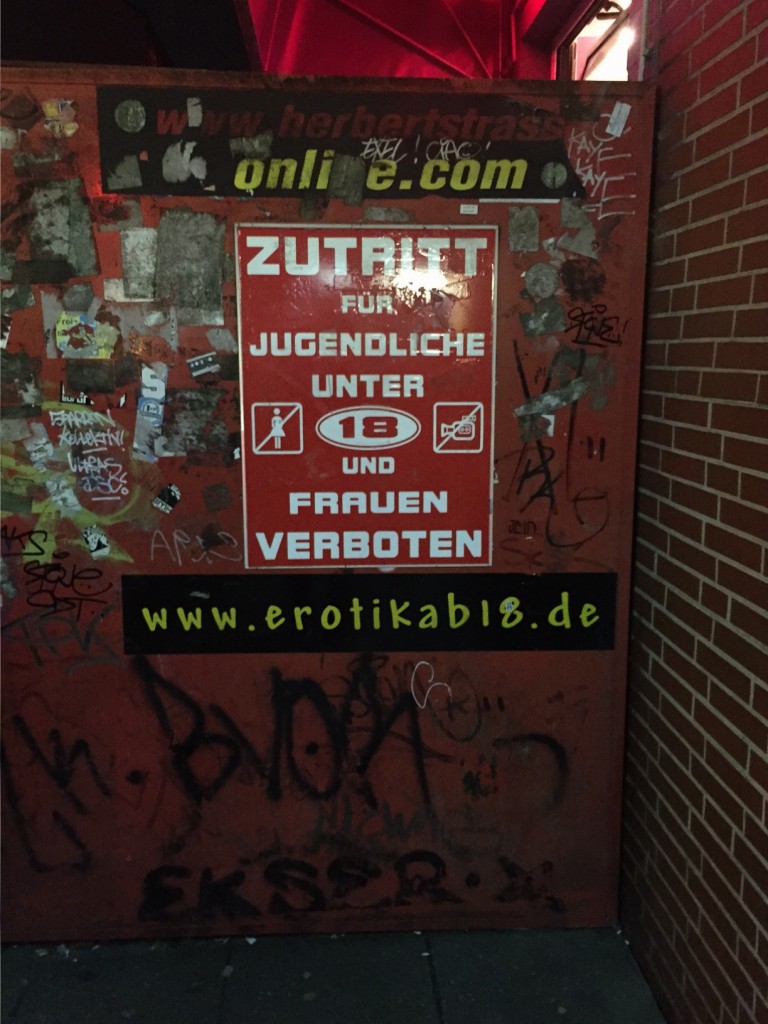Berüchtigte Herbertstraße