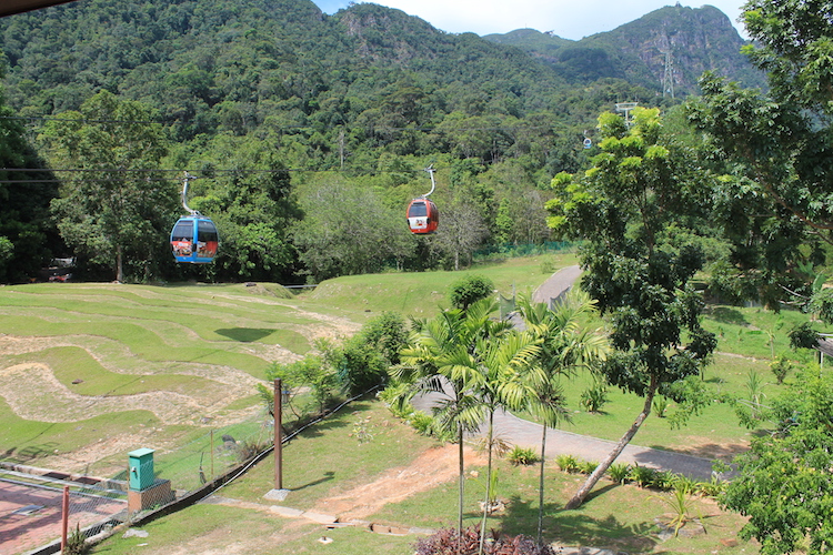 Seilbahn Doppelmeyer Oriental Village Langkawi