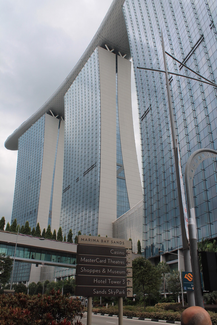 Marina Sands Bay Hotel in Singapur