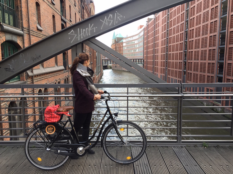 Radtour durch Hamburg