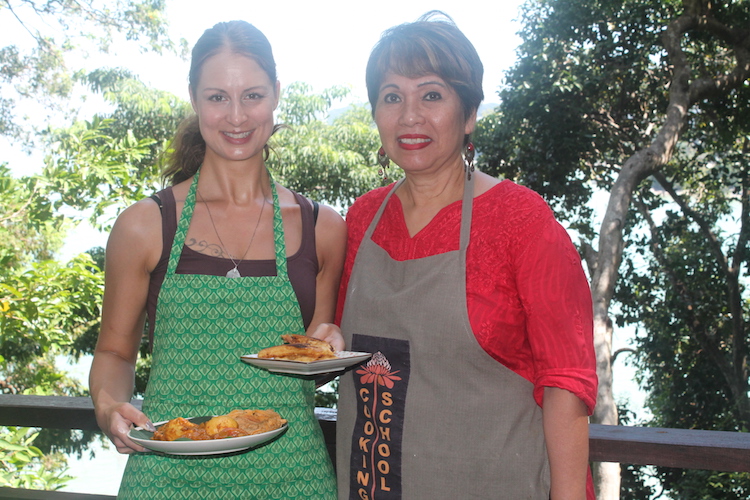 Silvia und Rohana Cooking School Penang