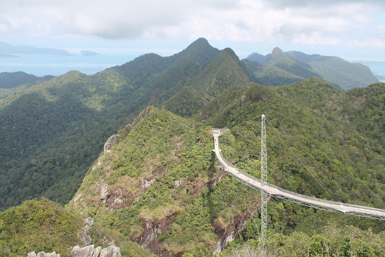 Aussicht Langkawi (Skybridge)