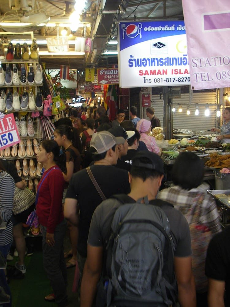Chatuchak Markt in Bangkok