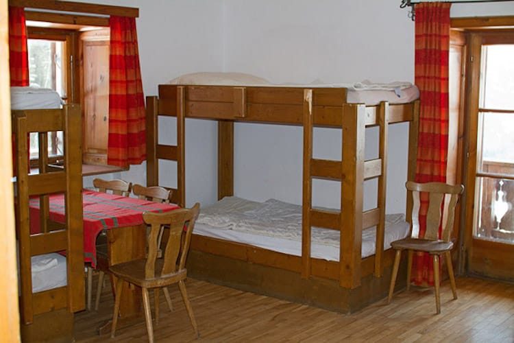 Berghof - 6-Bett Zimmer