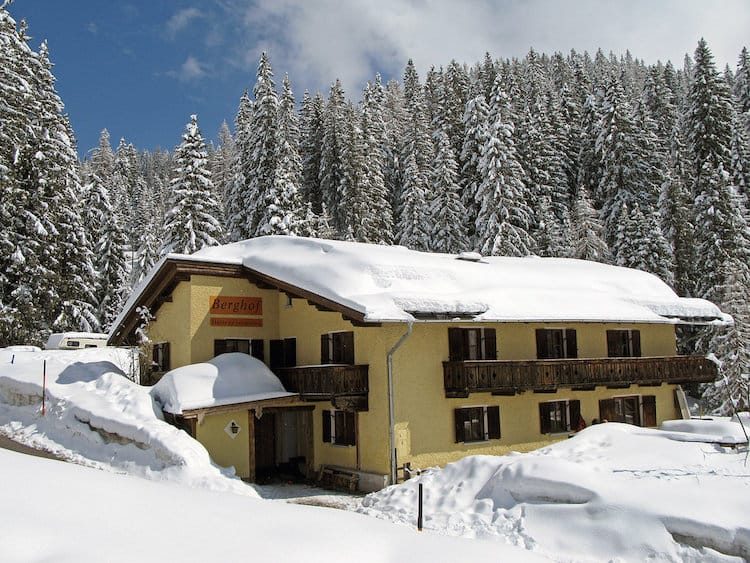 Hütte Berghof Hochkönig