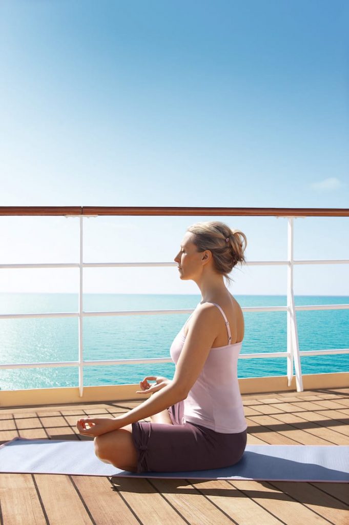 Yoga an Bord der Mein Schiff 4