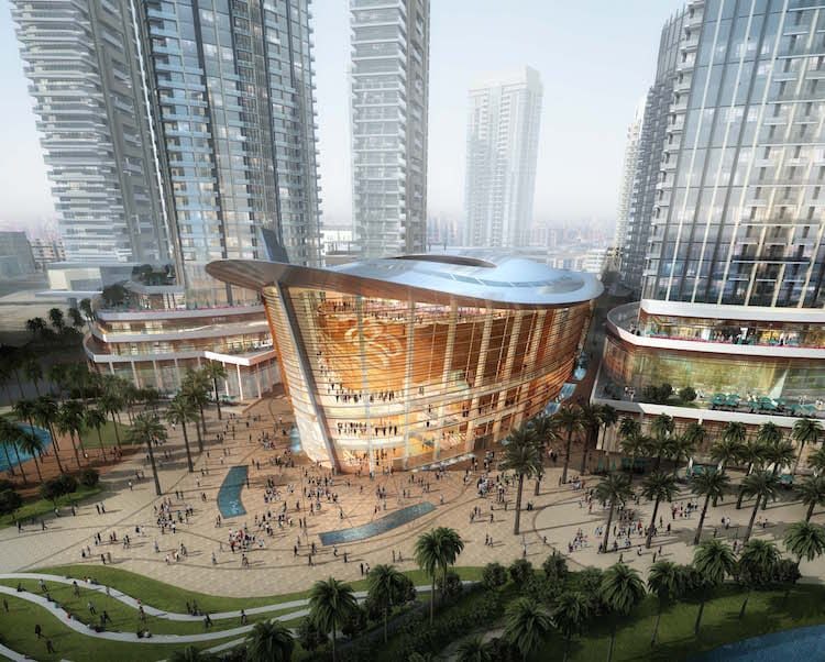 Dubai Opera by Emaar, copyright Emaar properties