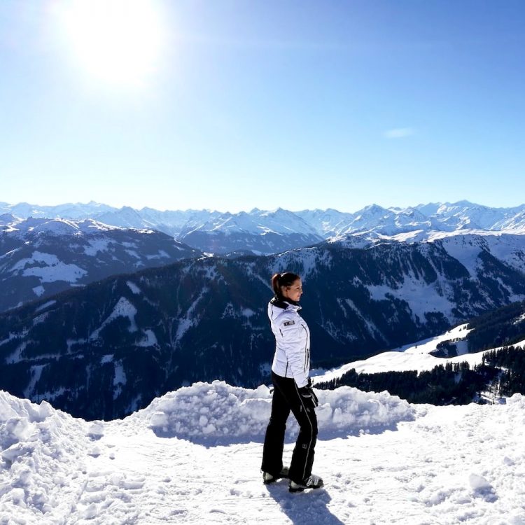 Bergpanorama Kitzbüheler Alpen