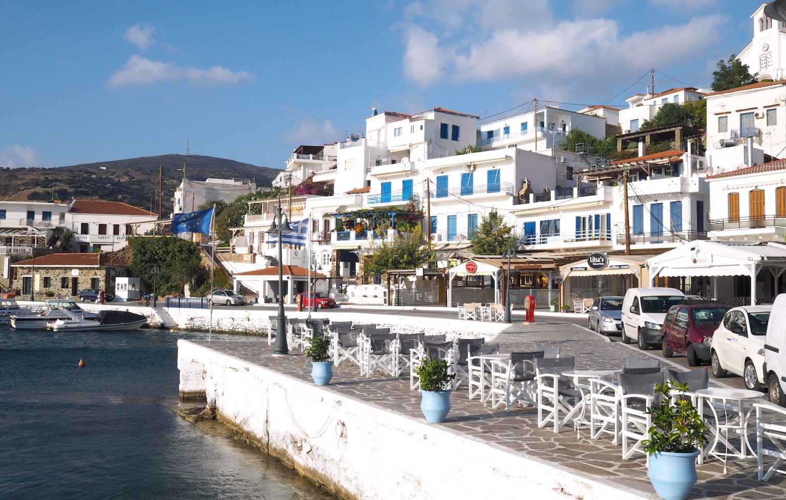 Andros Griechenland von seiner ursprünglichsten Seite Silviaschreibt.de
