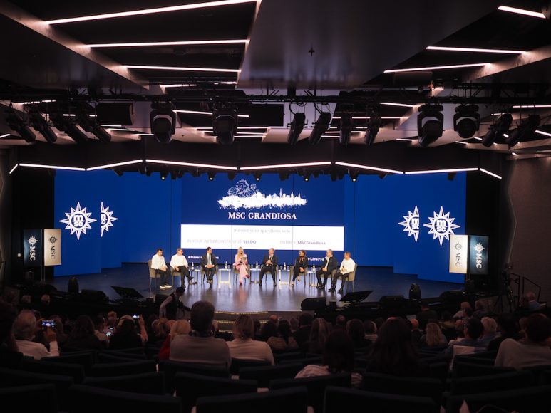 MSC Grandiosa - Erlebnis Schiffstaufe & Einblicke | Silviaschreibt.de