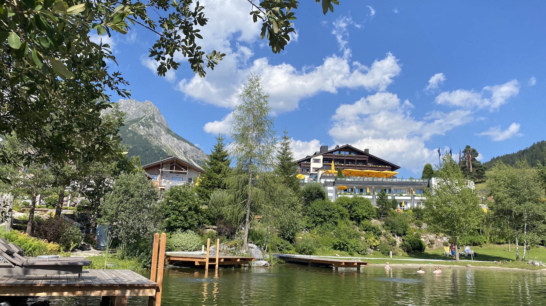 Übergossene Alm Resort Das Familien Wellness Hotel mit eigenem Almsee