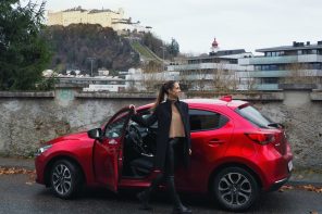 Salzburg Daytrip mit dem neuen Mazda2