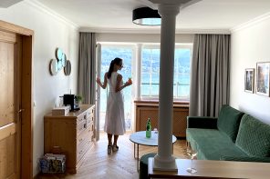Ein perfektes Zusammenspiel von modernem Stil & Tradition im Hotel Peter am Wolfgangsee