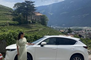 Unterwegs mit dem neuen Mazda CX-5: Flittertage in Südtirol & Kitz
