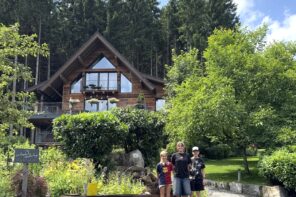 Familyurlaub in in der Baumhaus Lodge by Wander- & Wellnesshotel Gassner **** Superior